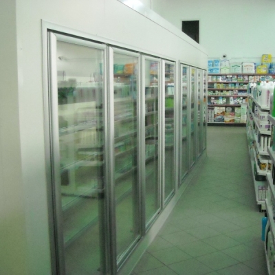 Vitrine vitrate modulare - Frigosztufi